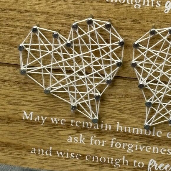 Ylovan Marriage Prayer Wooden Picture Frame 4x6 Rustic - Picture 4 of 7